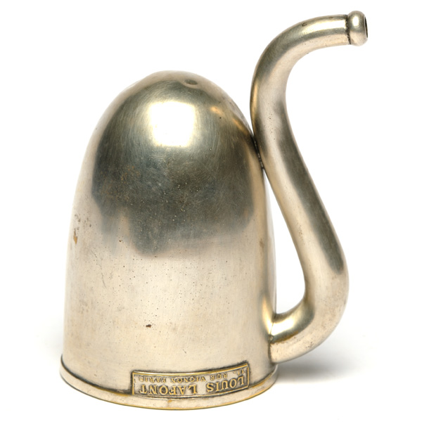 picture shows london dome ear trumpet @ EarTrumpets.co.uk