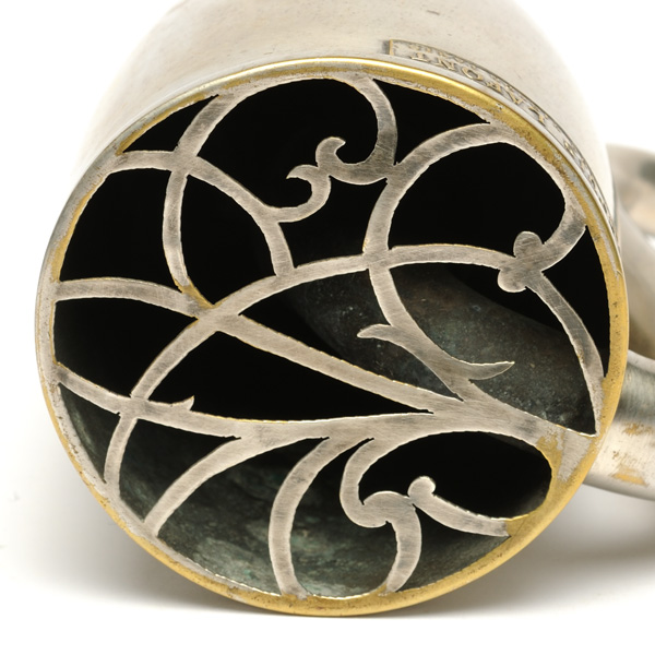 picture shows london dome ear trumpet @ EarTrumpets.co.uk