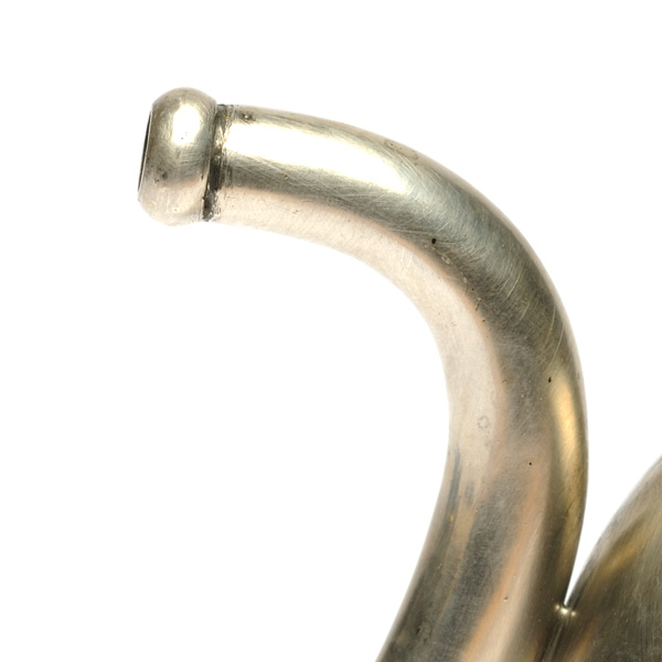 picture shows london dome ear trumpet @ EarTrumpets.co.uk