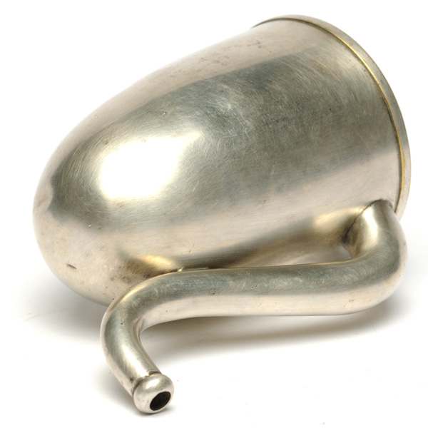 picture shows london dome ear trumpet @ EarTrumpets.co.uk