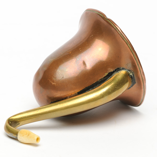 picture shows london dome ear trumpet @ EarTrumpets.co.uk