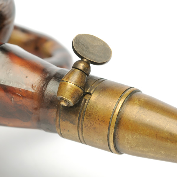 picture shows one piece ear trumpet @ EarTrumpets.co.uk