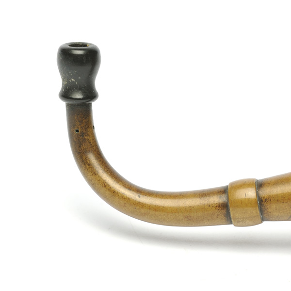 picture shows one piece ear trumpet @ EarTrumpets.co.uk