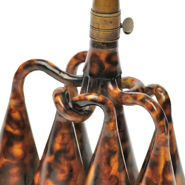picture shows one piece ear trumpet @ EarTrumpets.co.uk