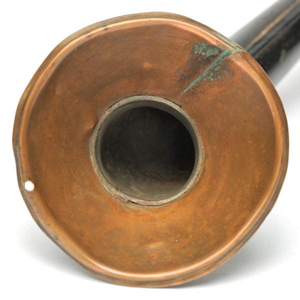 picture shows one piece ear trumpet @ EarTrumpets.co.uk