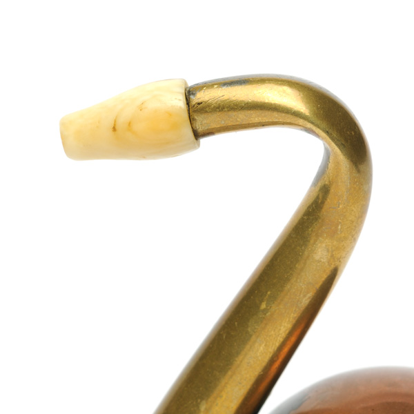 picture shows london dome ear trumpet @ EarTrumpets.co.uk