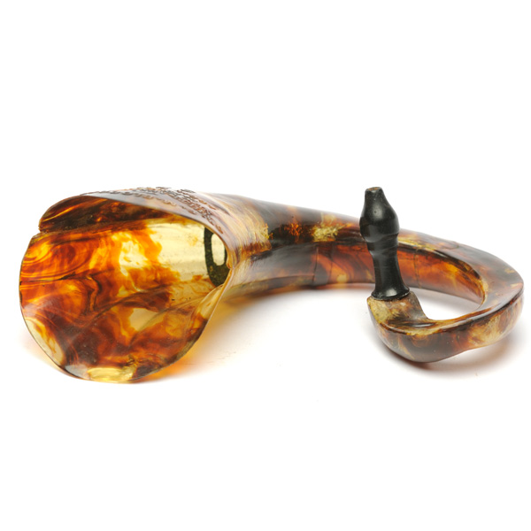picture shows auricle ear trumpet @ EarTrumpets.co.uk