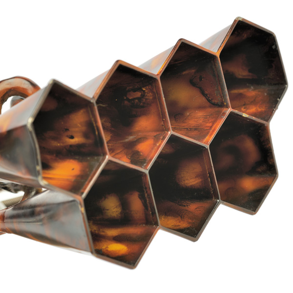 picture shows one piece ear trumpet @ EarTrumpets.co.uk