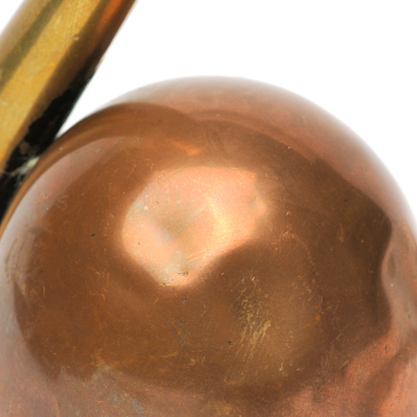 picture shows london dome ear trumpet @ EarTrumpets.co.uk