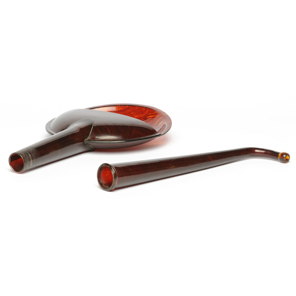 picture shows miss greene ear trumpet @ EarTrumpets.co.uk