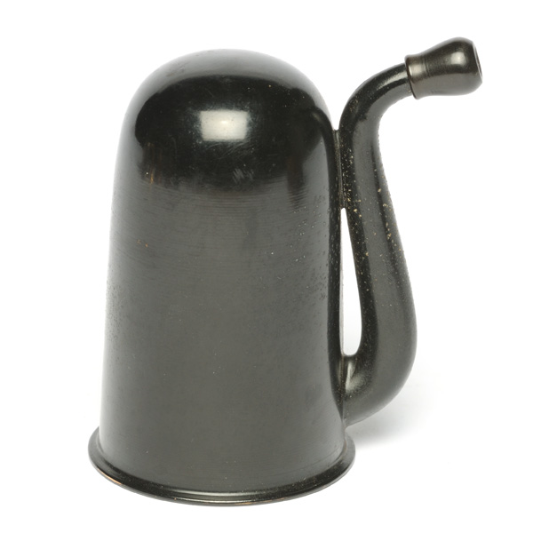 picture shows london dome ear trumpet @ EarTrumpets.co.uk