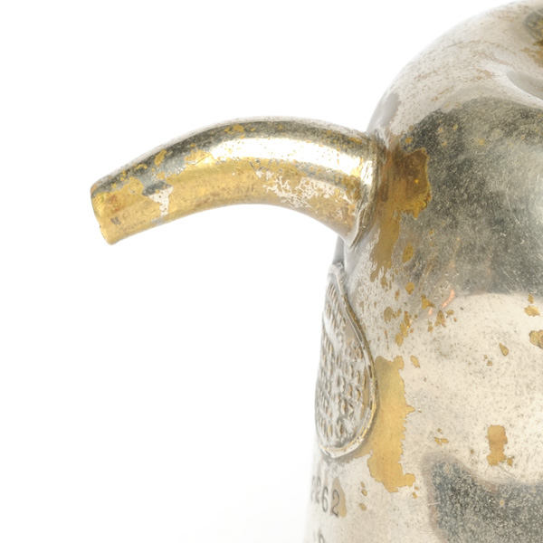 picture shows london dome ear trumpet @ EarTrumpets.co.uk