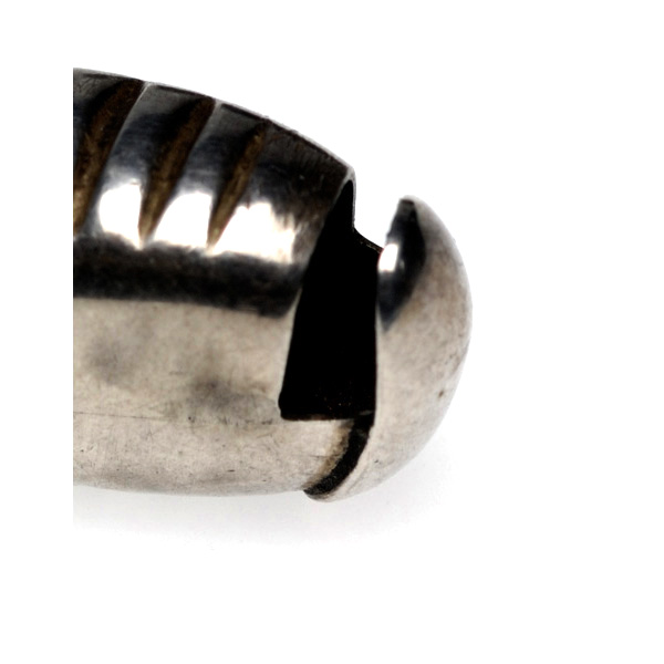 picture shows ear tube ear trumpet @ EarTrumpets.co.uk
