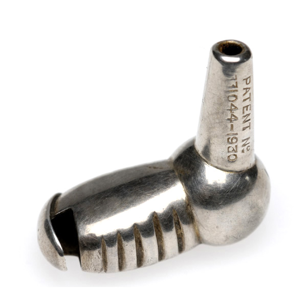 picture shows ear tube ear trumpet @ EarTrumpets.co.uk